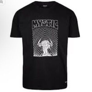 NWT Mystic Black Graphic T-Shirt